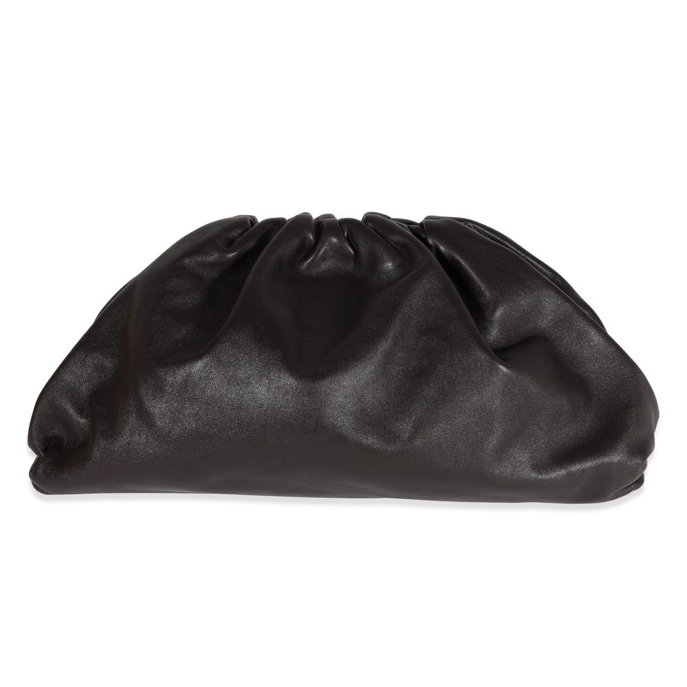 Joya Pouch In Nappa Calfskin - Mocha